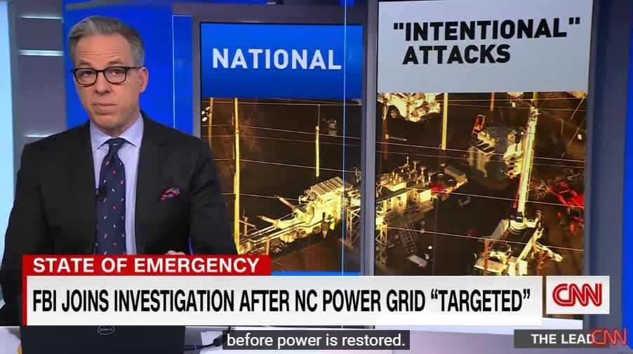Big questions remain in wake of North Carolina power grid attack 3