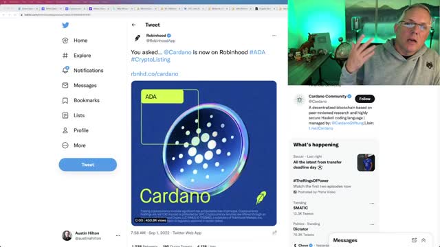 ADA CARDAG DEAL! CARDANO ADA + ROBINHOOD!_Cut