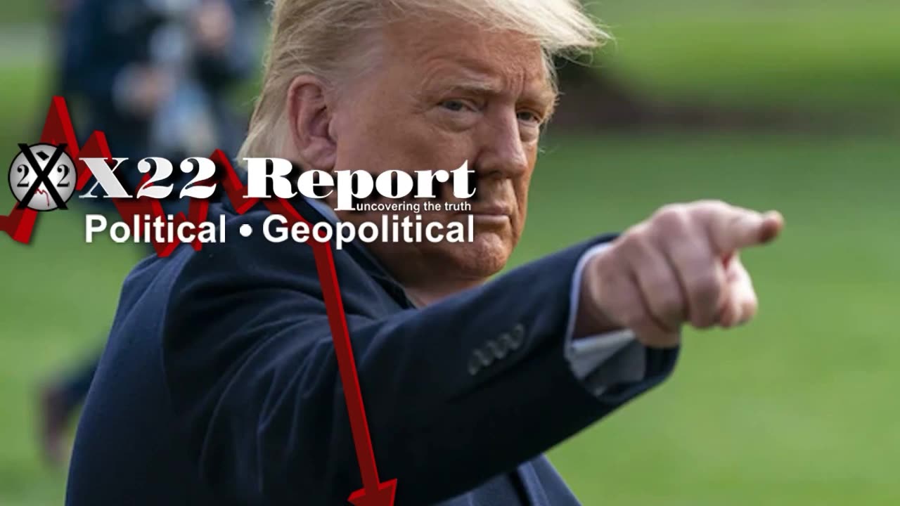 X22 REPORT Ep 3119b - [DS] Right On Schedule, Trump Messages He Will Be Arrested & Indicted For J6