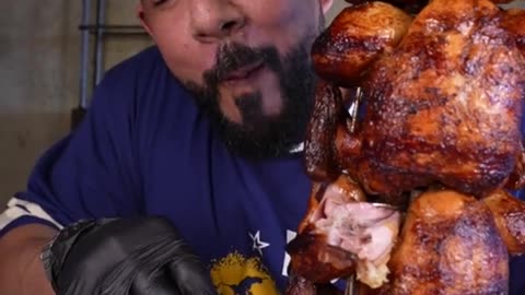 The most beautiful chicken you will ever eat in your life