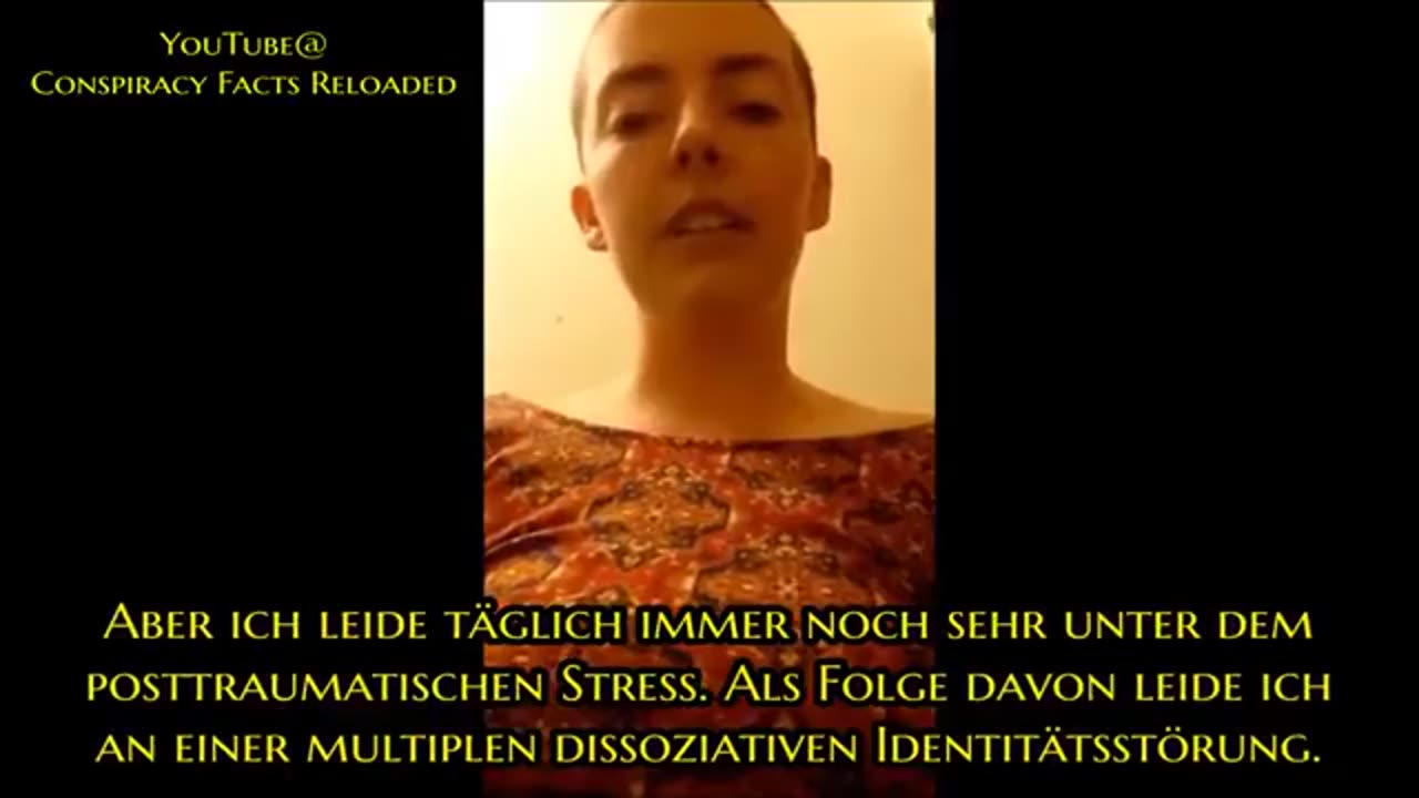 CHILD SNUFF SURVIVOR ESCAPES PEDO MURDER RING