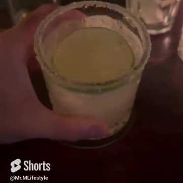 A Good Mexican Margarita