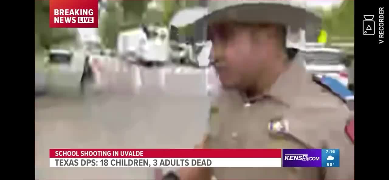 Texas DPS Lt: Some Cops Went In To Save Their Own Children During School Shooting