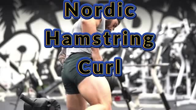 How To: Nordic Hamstring Curl -Have You Avoided This?#shorts