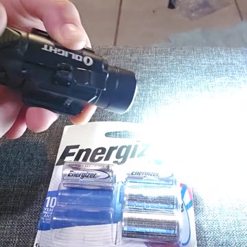 Olight Baldr pro replacement battery