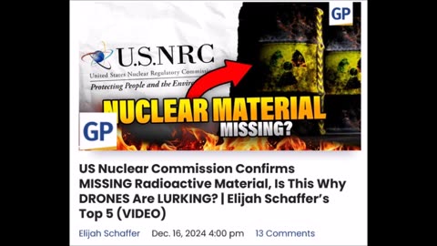 WTF - Missing Radioactive Material?