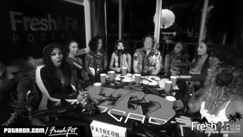 Bimbo Kicked Off Show - FRESH & FIT - FRANK CASTLE #11