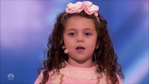 Sophie Fatu: The CUTEST 5-Year-Old Audition Ever!