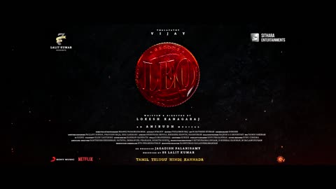 Leo - official trailer in telugu - Lokesh kanagaraj, Vijay Thalapathy, Anirudh Ravichander