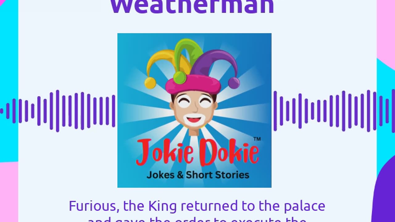 Jokie Dokie™ - "The Donkey Weatherman"