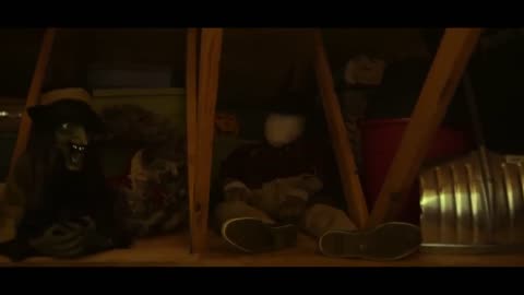 Disguise horror short movie