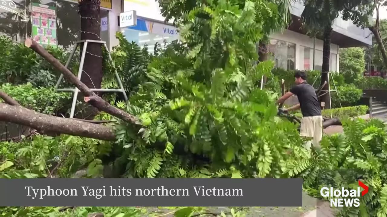 “I have nothing left”: Typhoon Yagi pummels Vietnam, leaves at least 64 dead