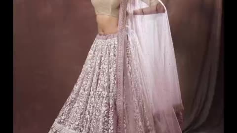 Pastel Lehenga