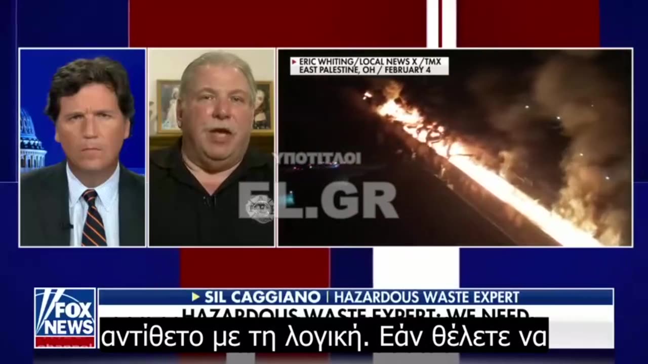 Ο ειδικός σε θέματα επικίνδυνων αποβλήτων λέει ότι η πόλη του Οχάιο δέχθηκε «πυρηνικά»