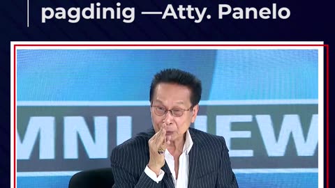 Komite sa Senado, walang karapatan na maghatol sa isang inaakusahan sa pagdinig —Atty. Panelo