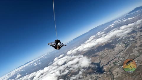 Gracie's First Parachute Jump
