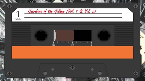 Guardians of the Galaxy SOUNDTRACK Vol. 1 & Vol 2