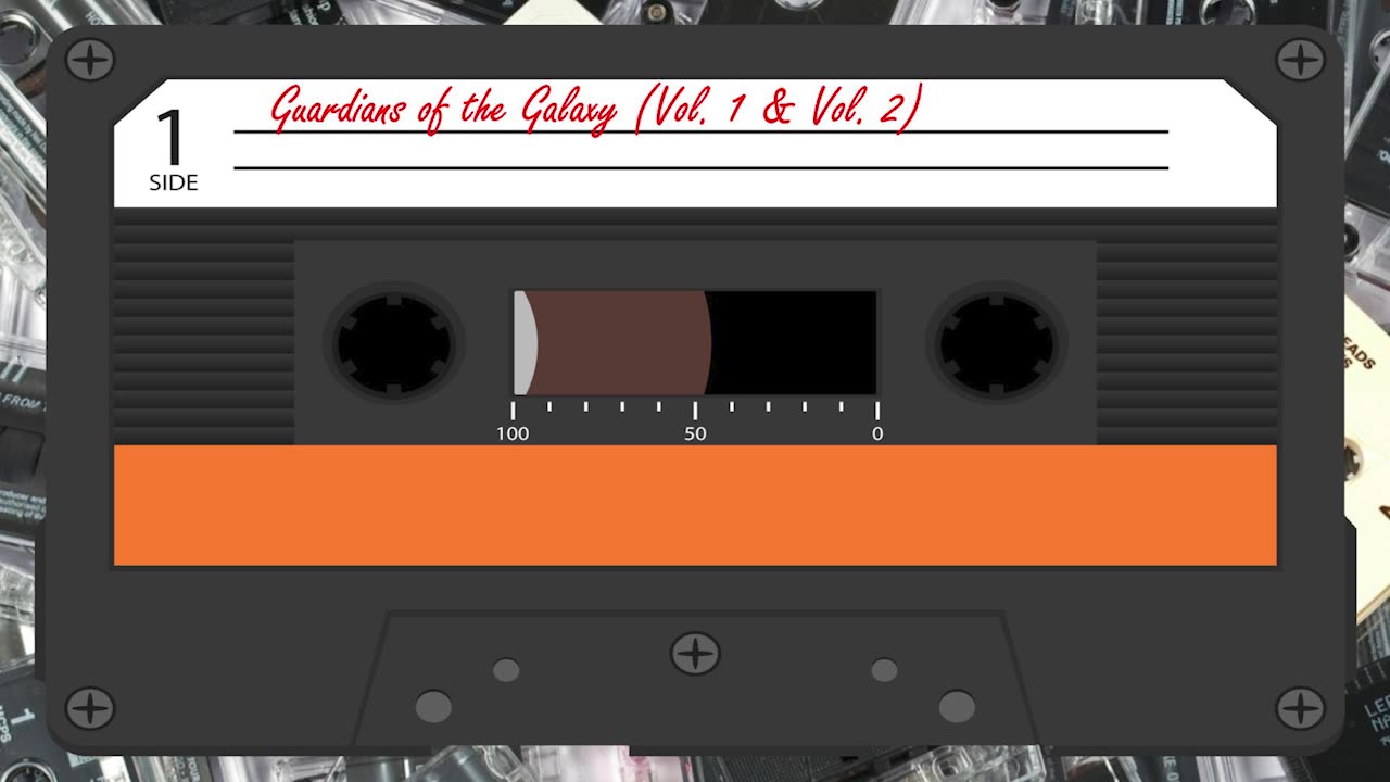 Guardians of the Galaxy SOUNDTRACK Vol. 1 & Vol 2
