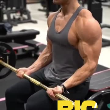 Intense Bicep Workout