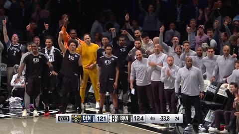 NBA - Cam Thomas, tough-shot maker!