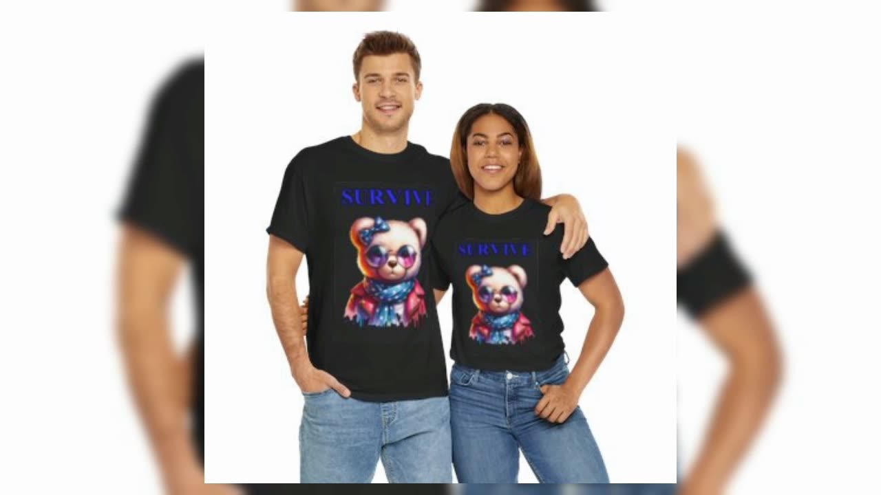 SURVIVE T SHIRT COLLECTION By MICHAEL ADONYS