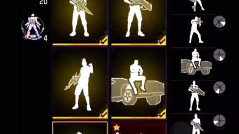 Can I extract the max emote of M8087 free fire #shorts #freefire #max