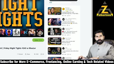 Real Quick Earning with Rumble