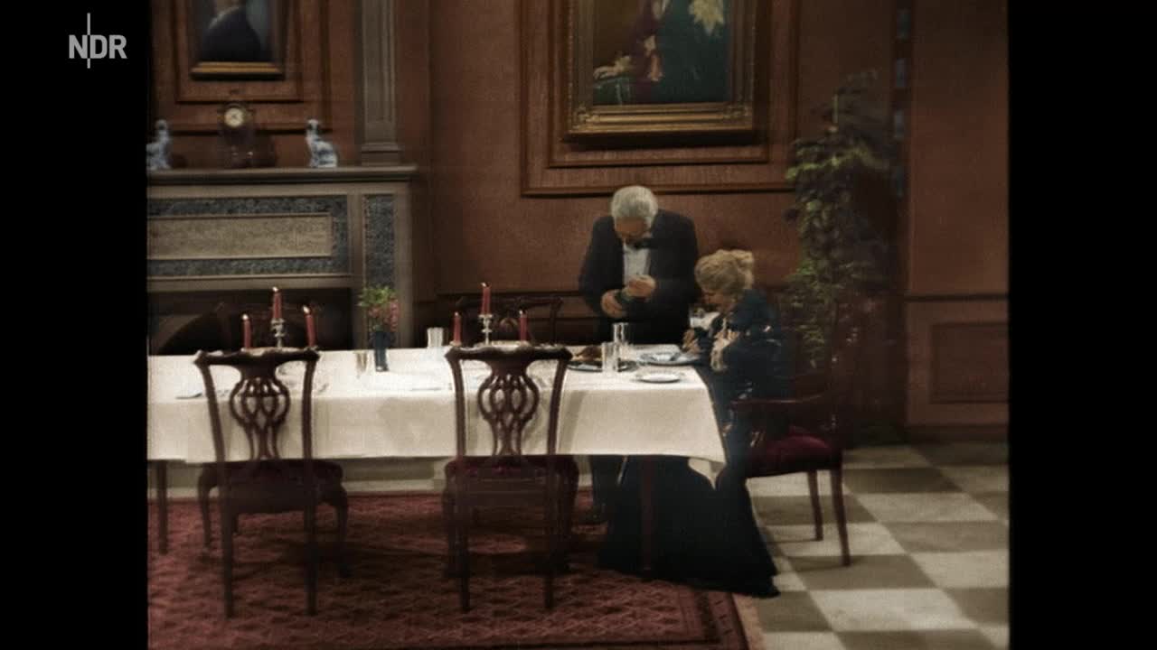 Dinner for One – Die Farbversion