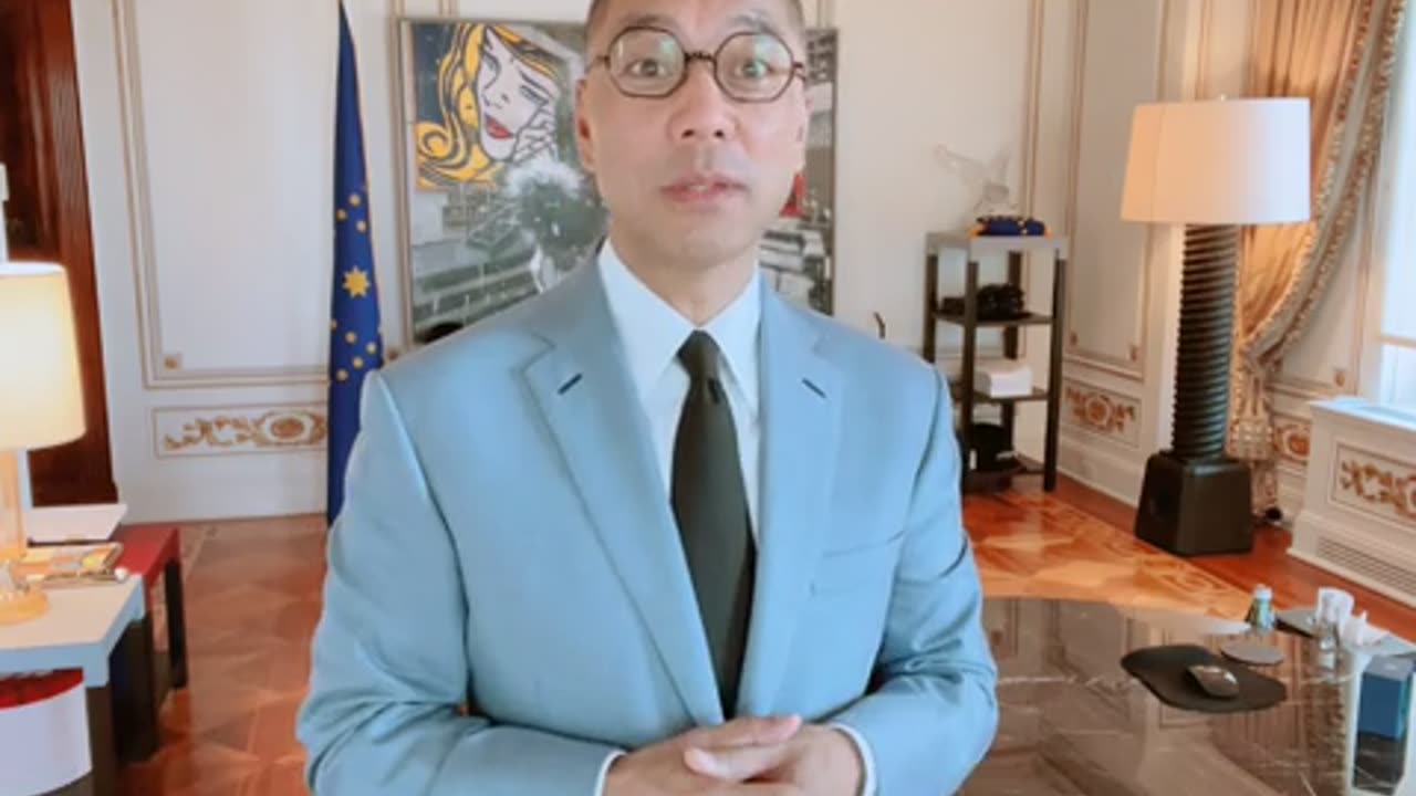 20210728文贵先生GETTR¹：尊敬的战友们好，为什么撤掉昨天的直播视频，为什么国内一夜之间科技大佬市场损失几万亿，为什么西方世界正期待着来自中国的多种声音，共产党你完了。