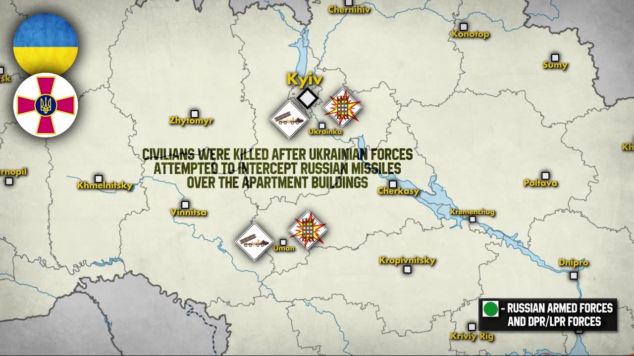 Truth Behind “Russian Strikes On Civilians” In Ukraine