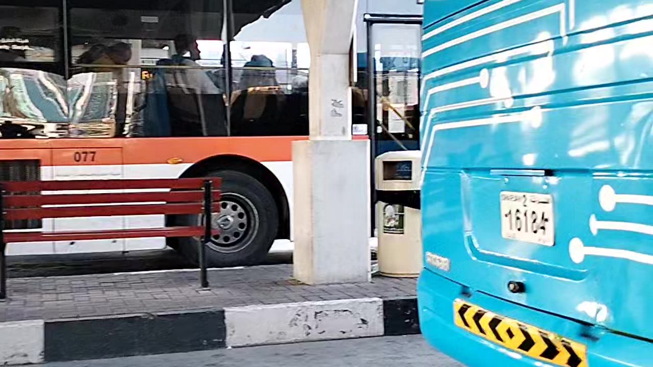 Sharjah bus station