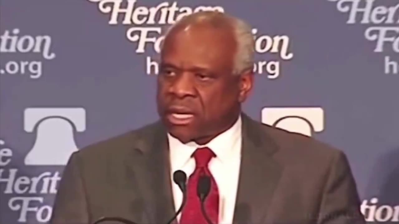 Justice Thomas: "North is still North. Right is still Right, even if you Stand by yourself.”