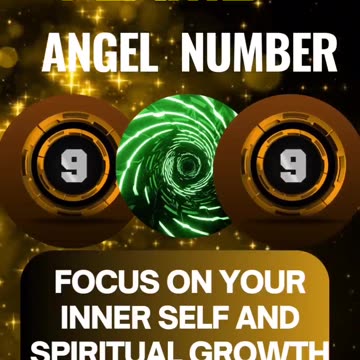 Twin Flame Angel No. 909 Master Number 9 Focus On Your Inner Self and Spiritual Growth