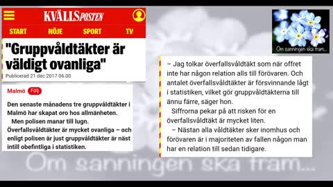 Statistik över gruppvåldtäkter inte viktigt, säger poliskvinna