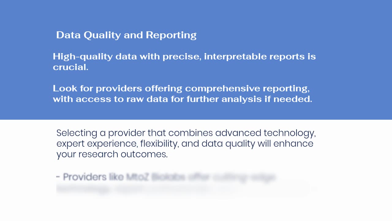 Protein Interaction Analysis Services