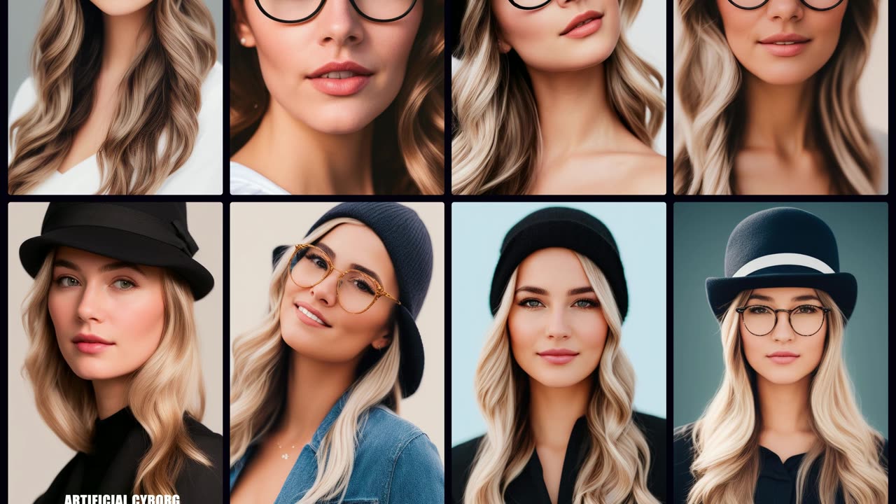 HOT HATS and GORGEOUS GLASSES for SPRING [4K]