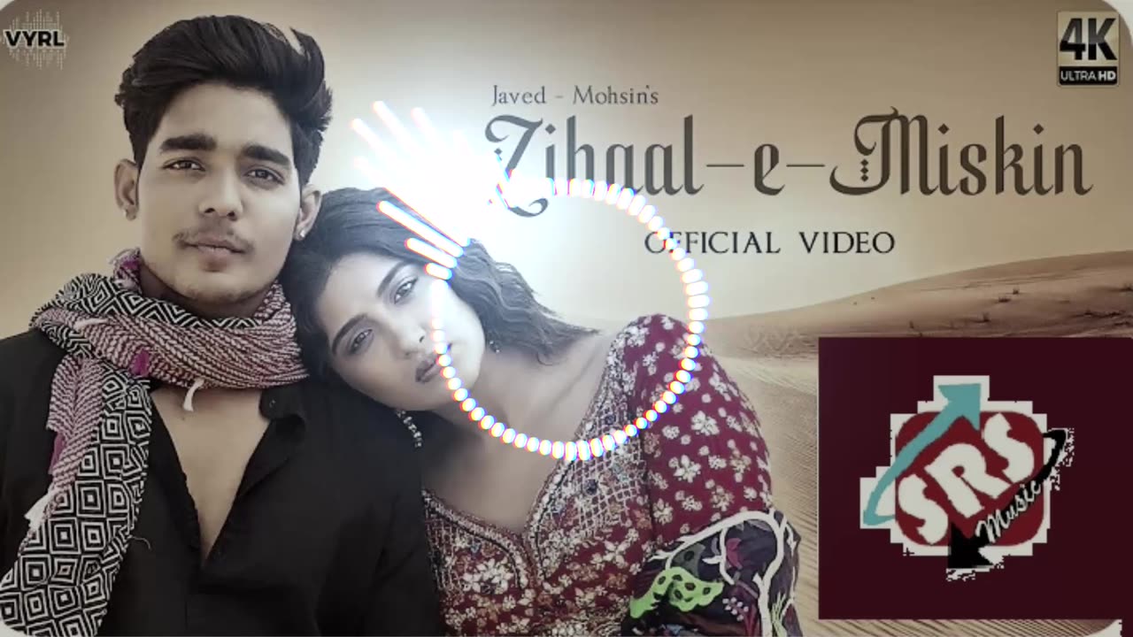 Zihaal e Miskin (Video) Javed-Mohsin | Vishal Mishra, Shreya Ghoshal | Rohit Z, Nimrit A | Kunaal V