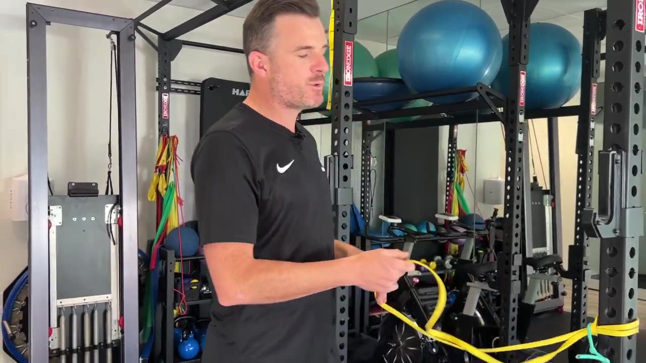 Shoulder Internal Rotation Strength and ROM