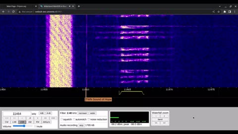 E07 English Man 18/02/2023 1400/1420 UTC 11464/10764kHz