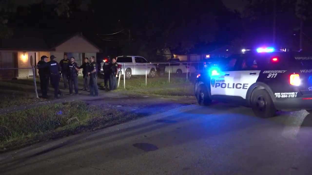 Man critically injured after police said he broke into a home in north Houston