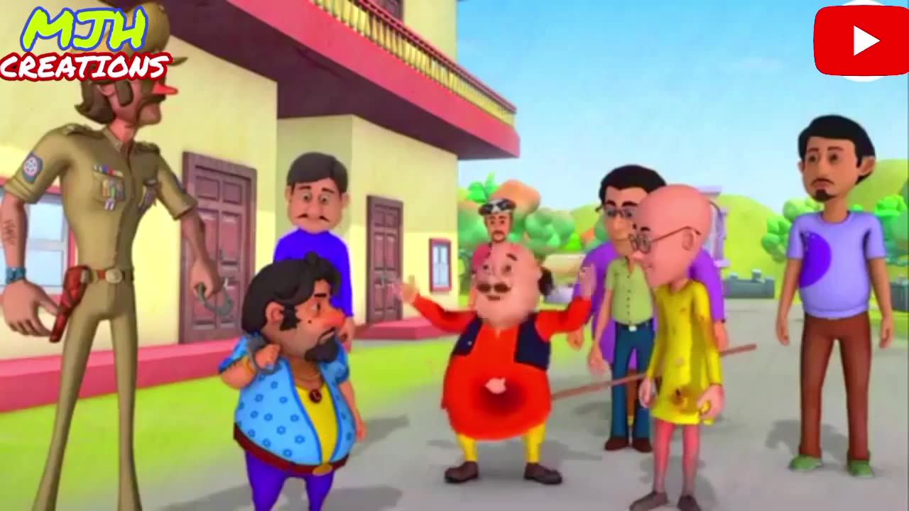 Motu Patlu Cartoon