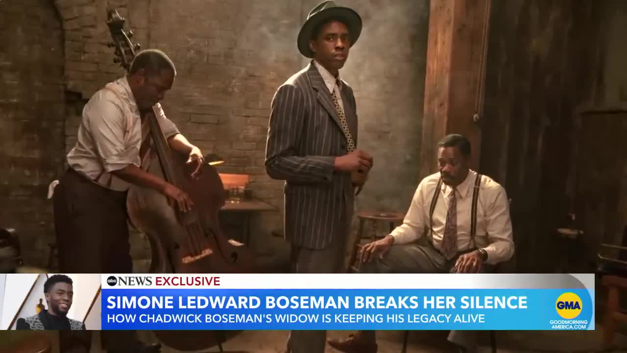 Chadwick Boseman’s widow breaks her silence in exclusive 1st interview l GMA