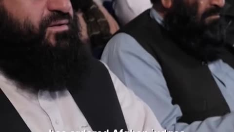 Taliban leader Haibatullah Akhundzada has ordered Afghan judges