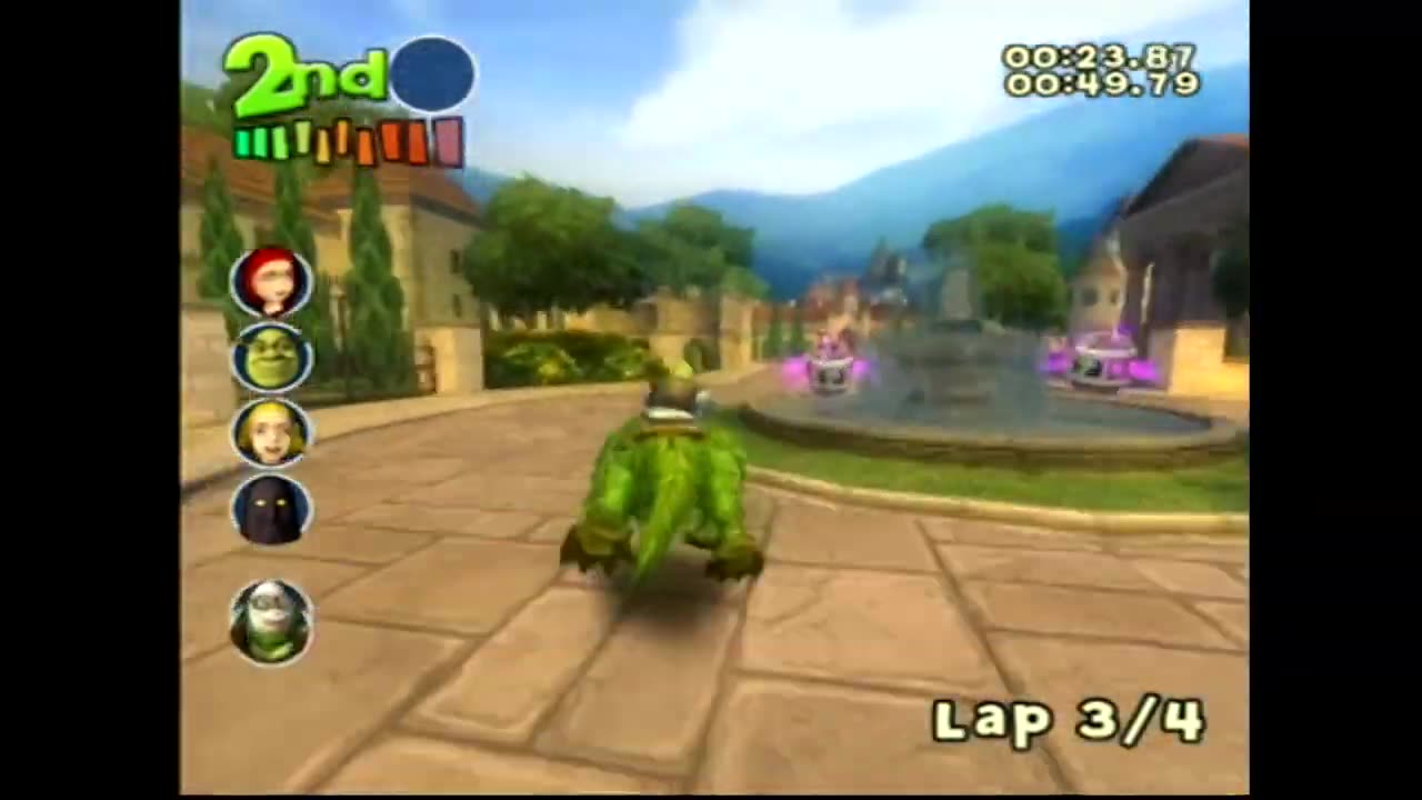 Shrek Smash n' Crash Racing Race3