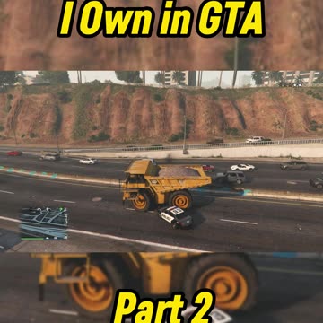 Useless Things I Own in GTA (Part 2)
