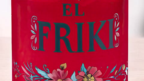 Vaso El Friki: ¡Añade Color y Sabor a Tu Mesa! #VasoArtesanal #ElFriki