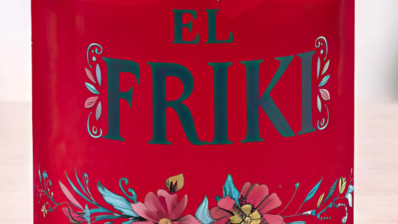 Vaso El Friki: ¡Añade Color y Sabor a Tu Mesa! #VasoArtesanal #ElFriki