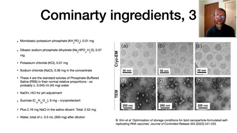 What's in the vials? Pfizer Cominarty under the microscope.