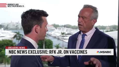 "I'm Not Going to Take Away Anybody's Vaccines"- RFK Jr