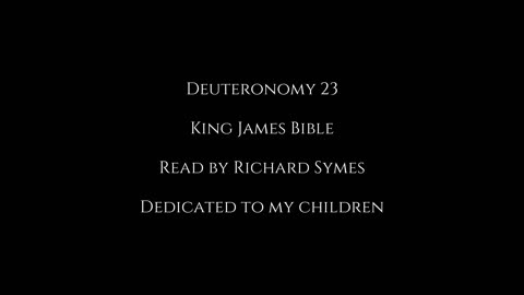 Deuteronomy 23